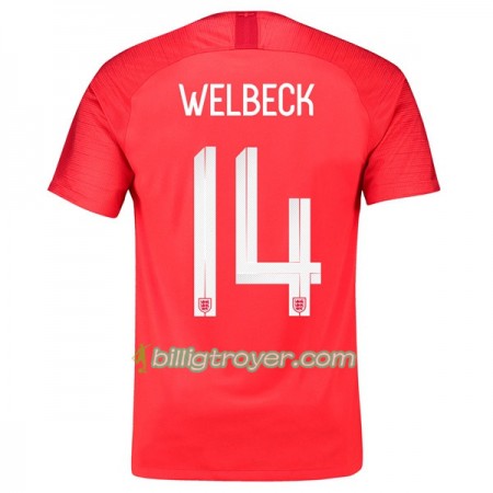 Billige Fotballdrakter England Welbeck 14 VM 2018 Bortedraktsett